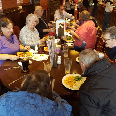 Golden Years Lunch Goes Down A Treat With Safe Harbor Residents Safe Harbor