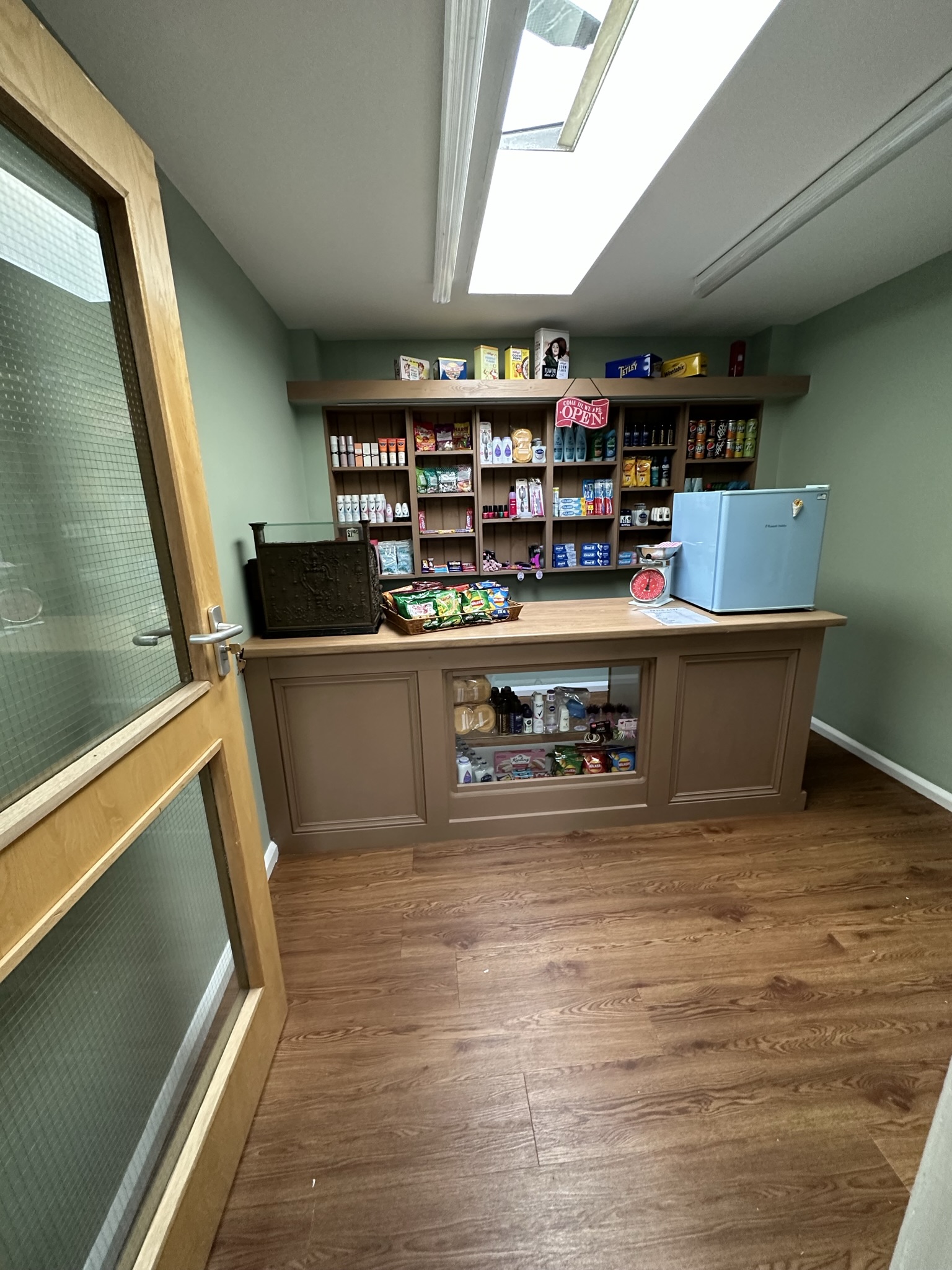 The Place up Hanley Care Home in Stoke-on-Trent - on site corner shop.JPEG